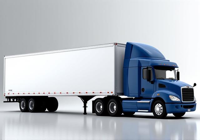 Standard 53 foot dry van trailer for general freight